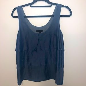 Ruffle Tank from Banana Republic (Small)
